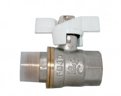 Krāns lodv.STC1205 īsa rokt.DN25MF