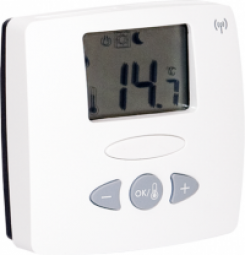 Telpas termosts bezvadu WFHT P-3588 +nakts (balts) IP30 WATTS 