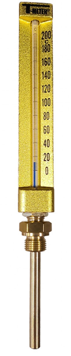 Termometrs  taisns H150,1/2