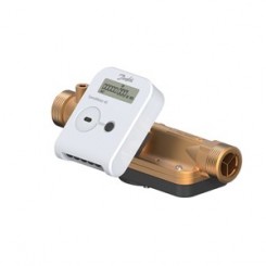 Enerģijas skaitītajs SonoMeter 40 DN25 qp3,5m³/h 130mm,187F2011 DANFOSS