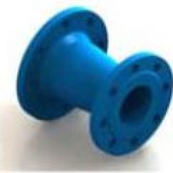Savienotajs caurule-atloks PVC/PE caurulei, enkurojošs DN150 D160mm BLUCAST