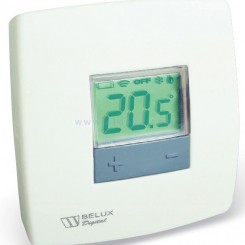 Telpas termostats taimers vādu Belux digital Watts