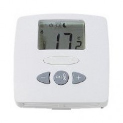 Telpas termosts bezvadu WFHT P-3589 digit.(balts) IP30 WATTS
