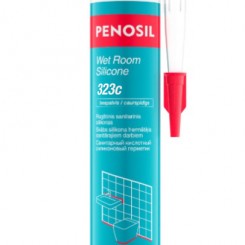 Silikons Penosil Wet Room 323C,caursp.,280ml