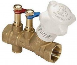 Balans.vārsts Giacomini R206B DN 32 uzm. Kvs-9.50 Giacomini