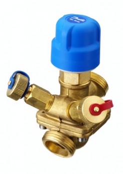 AB-QM 20NF no spiediena neatkarīgs balansēšanas un kontroles vārsts Qmax=1200l/h