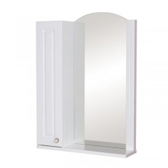 Classic  60 (L) Spoguļskapis (balts) Aquarodos