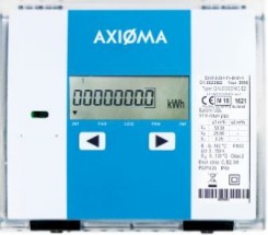 Siltuma skaitītajs QALKCOSONIC  DN15 Q=1.5 L=110mm turpgaitas  WM-BUS  868 MHz