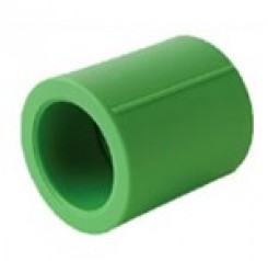 Mufe d32 plast.zaļa