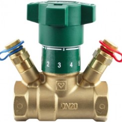 Balans.vārsts STROMAX 4217 GN sanit.ūden DN 25 uzm. Kvs-5.24 HERZ