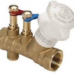 Balans.vārsts Giacomini R206B DN 15 uzm. Kvs-2.70 Giacomini