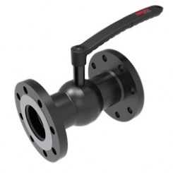 Lodkrāns atloku BROEN DN100 PN25 NG