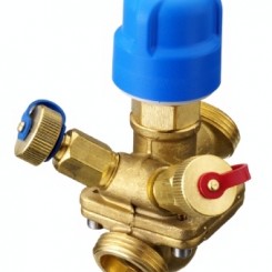 AB-QM 20NF no spiediena neatkarīgs balansēšanas un kontroles vārsts Qmax=1200l/h
