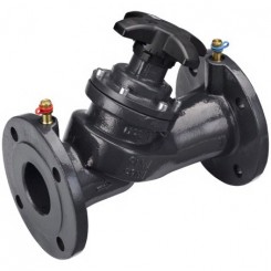 MSV-F2  65 Atloku rokas balansēšanas vārsts ar drenāžu un mērnipeļiem Kvs=93.40  003Z1062