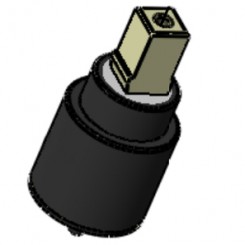 Kartridžs jaucēja 25mm Citec (Black) 634051P