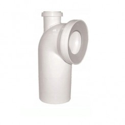 WC Līkums 110/90 ar pievienojumu D50