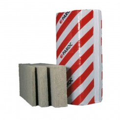 Izolācija bez folijas ruļļos 50 1000x5000 Paroc PRO Loose Mat 600 (5m2)