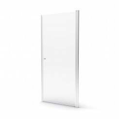 Dušas durvis RUB-310 90x195 stikls 6mm, easy clean, hrom profils