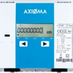 Siltuma skaitītajs QALKCOSONIC  DN15 Q=1.5 L=110mm turpgaitas  WM-BUS  868 MHz