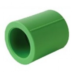 Mufe d40 plast.zaļa