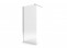 Dušas siena RUB-401 90x192,8 stikls 6mm, easy clean, hrom profils